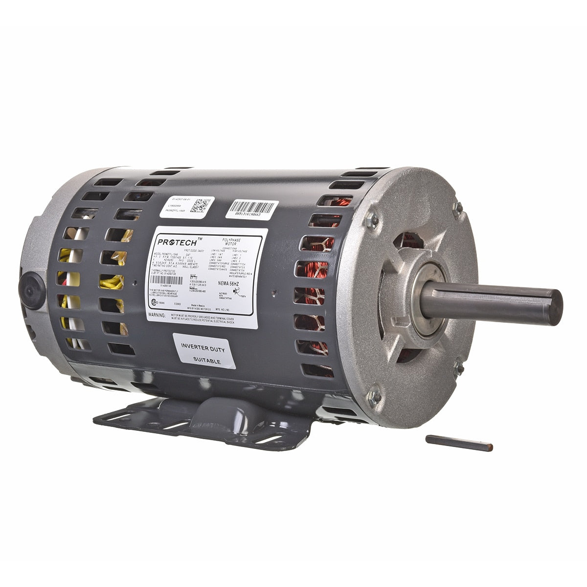 Rheem 51-42537-06 Motor-Nidec 3HP