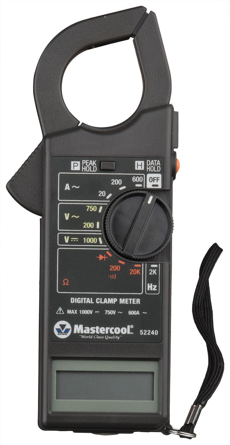 Rheem 52240 Clamp Meter