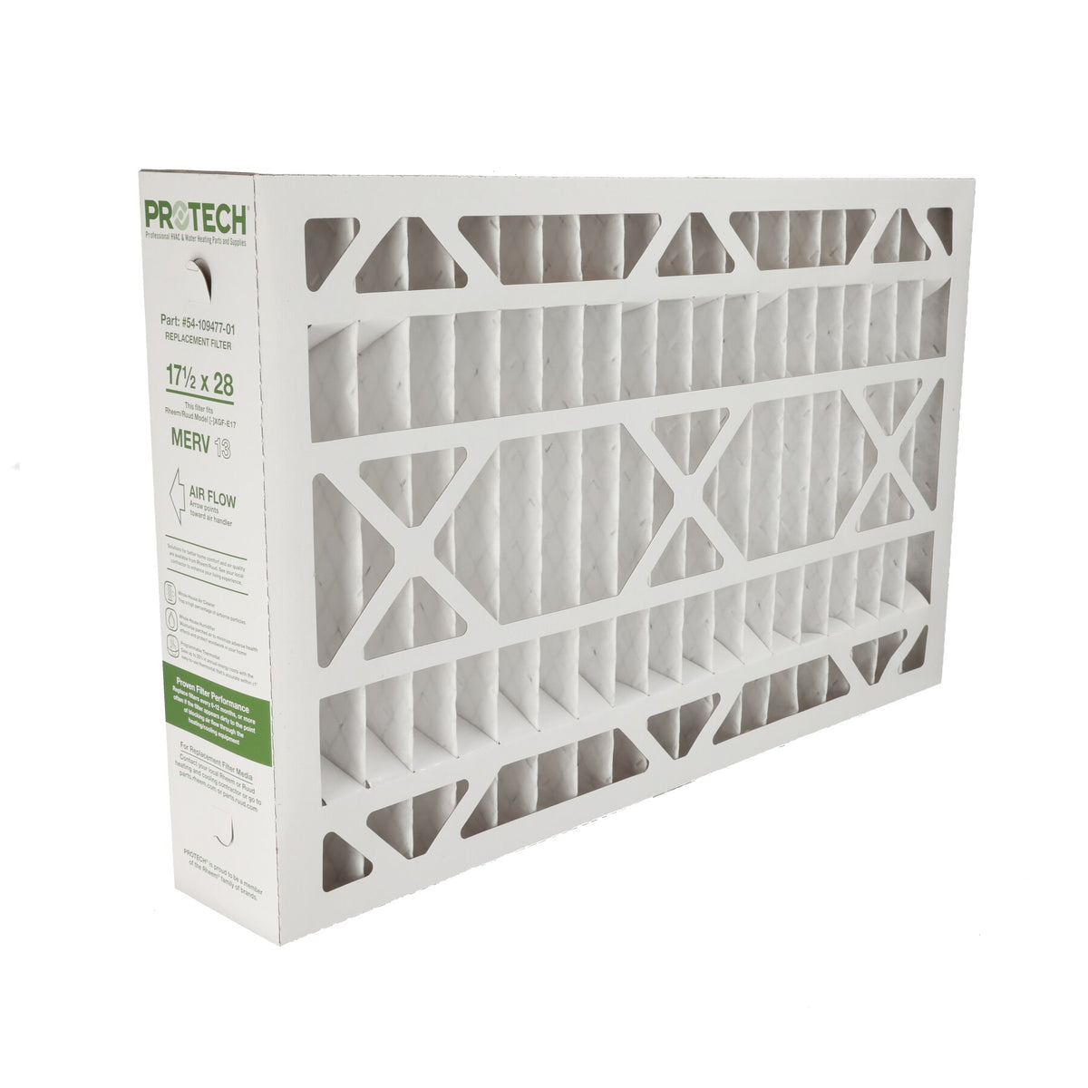 Rheem 54-109477-01 Merv 13 Replacement Filter for [-]XGF-E17