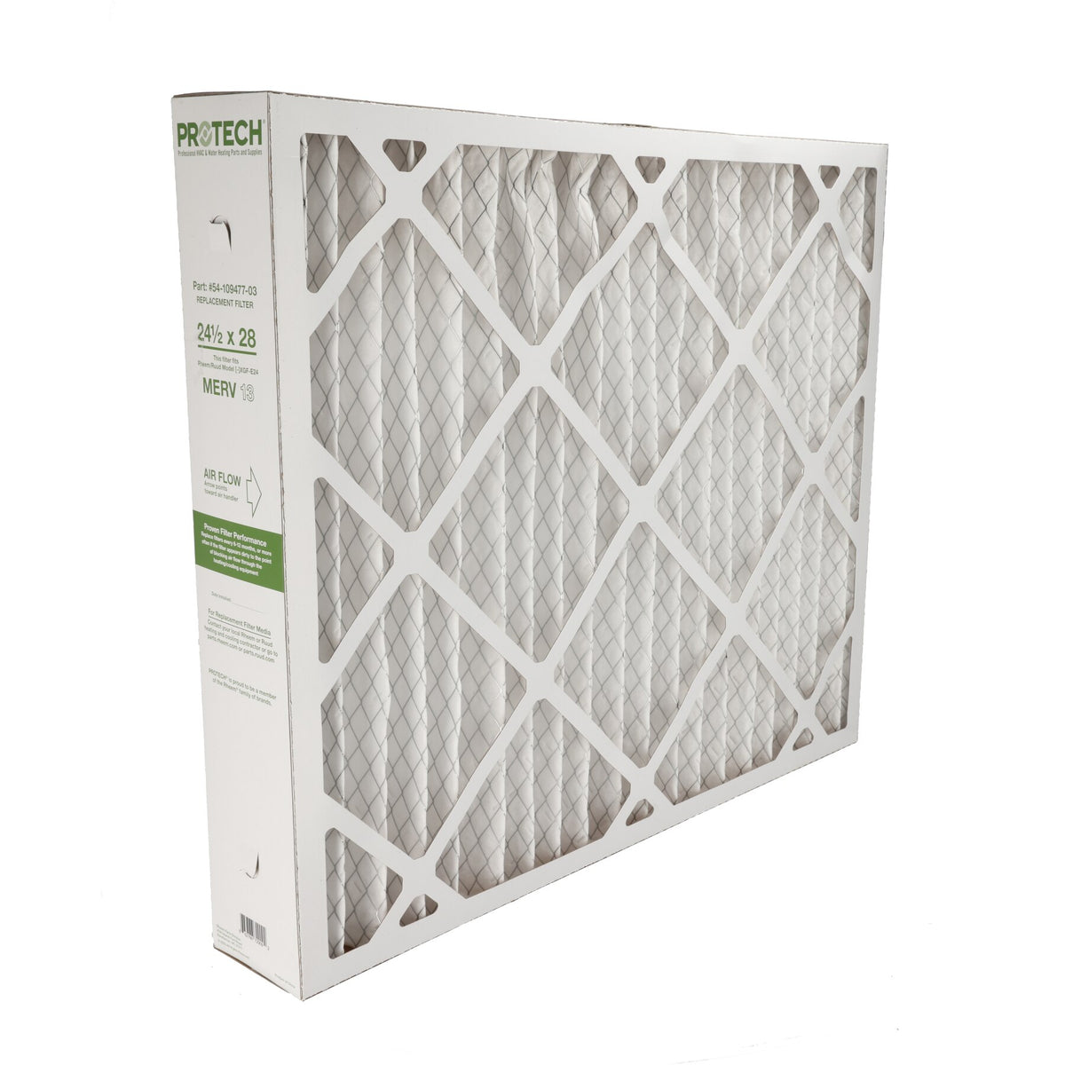 Rheem 54-109477-03 Merv 13 Replacement Filter for [-]XGF-E24