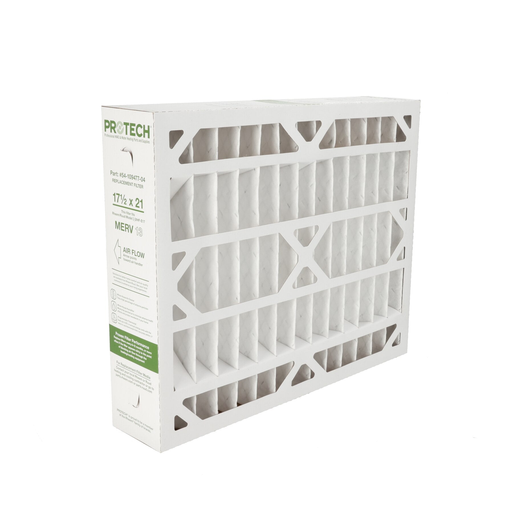 Rheem 54-109477-04 Merv 13 Replacement Filter for [-]XHF-E17