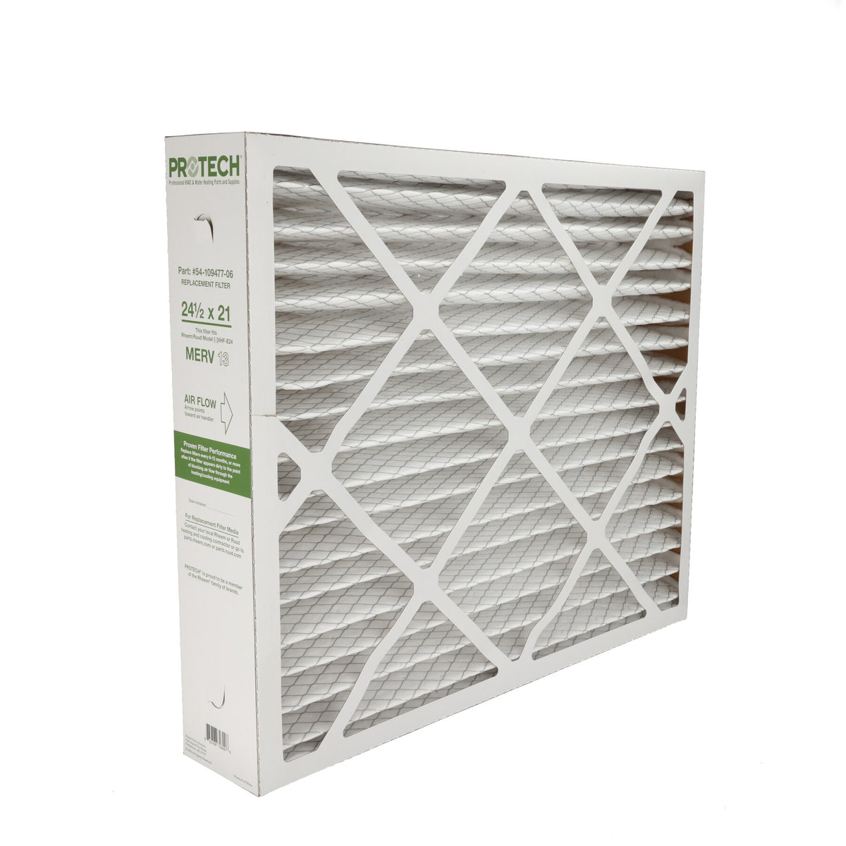 Rheem 54-109477-06 Merv 13 Replacement Filter for [-]XHF-E24