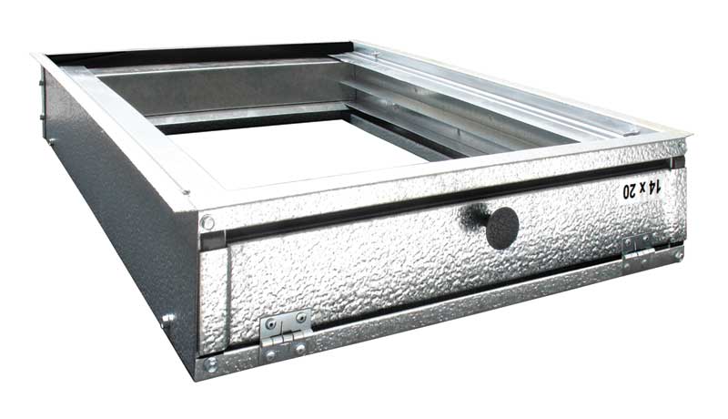 Rheem 54-1420-E3 Filter Base-Elect Upflow 3