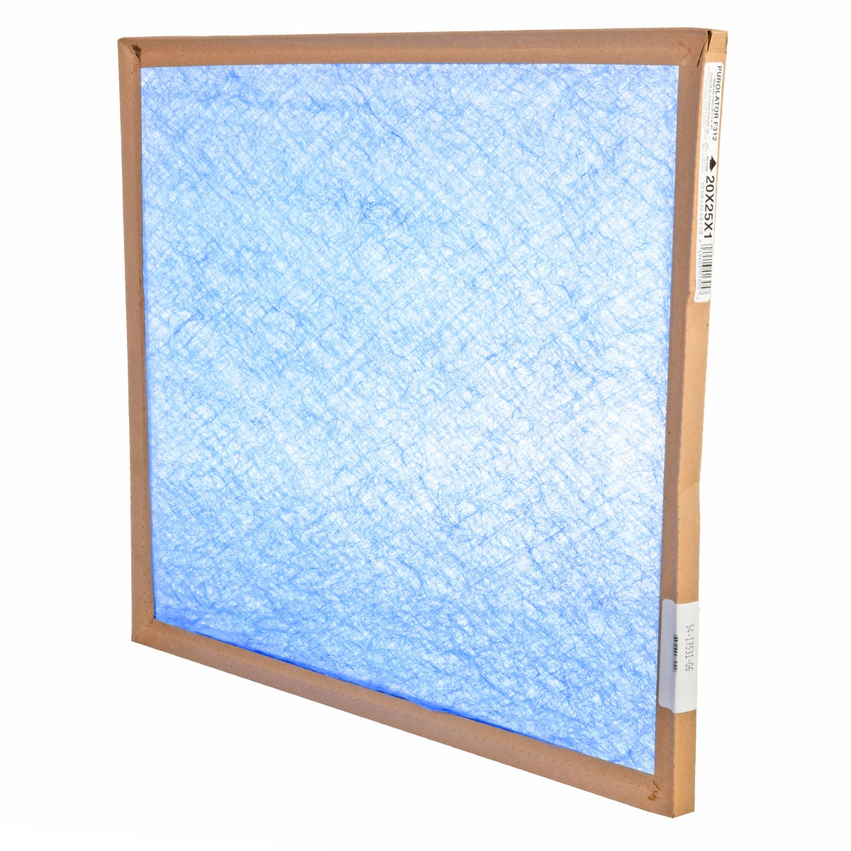 Rheem 54-17531-06 Filter Disposable 20 X 25 X 1