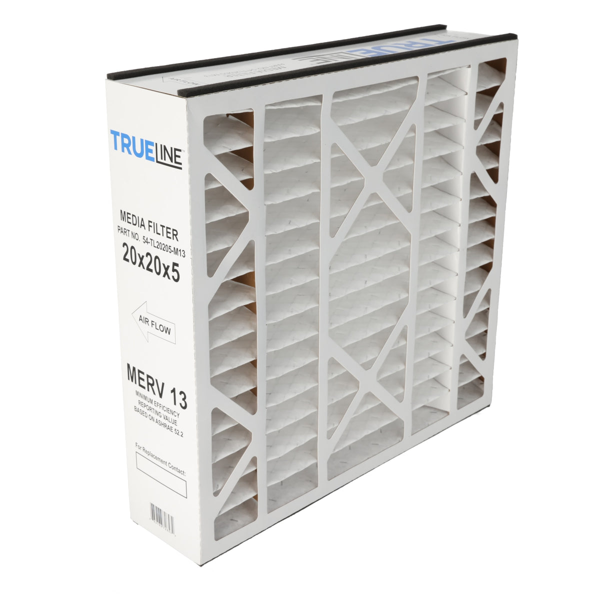 Rheem 54-TL20205-M13 Merv 13 Media Filter Replacement - 5 in. X 20 in. X 20 in.