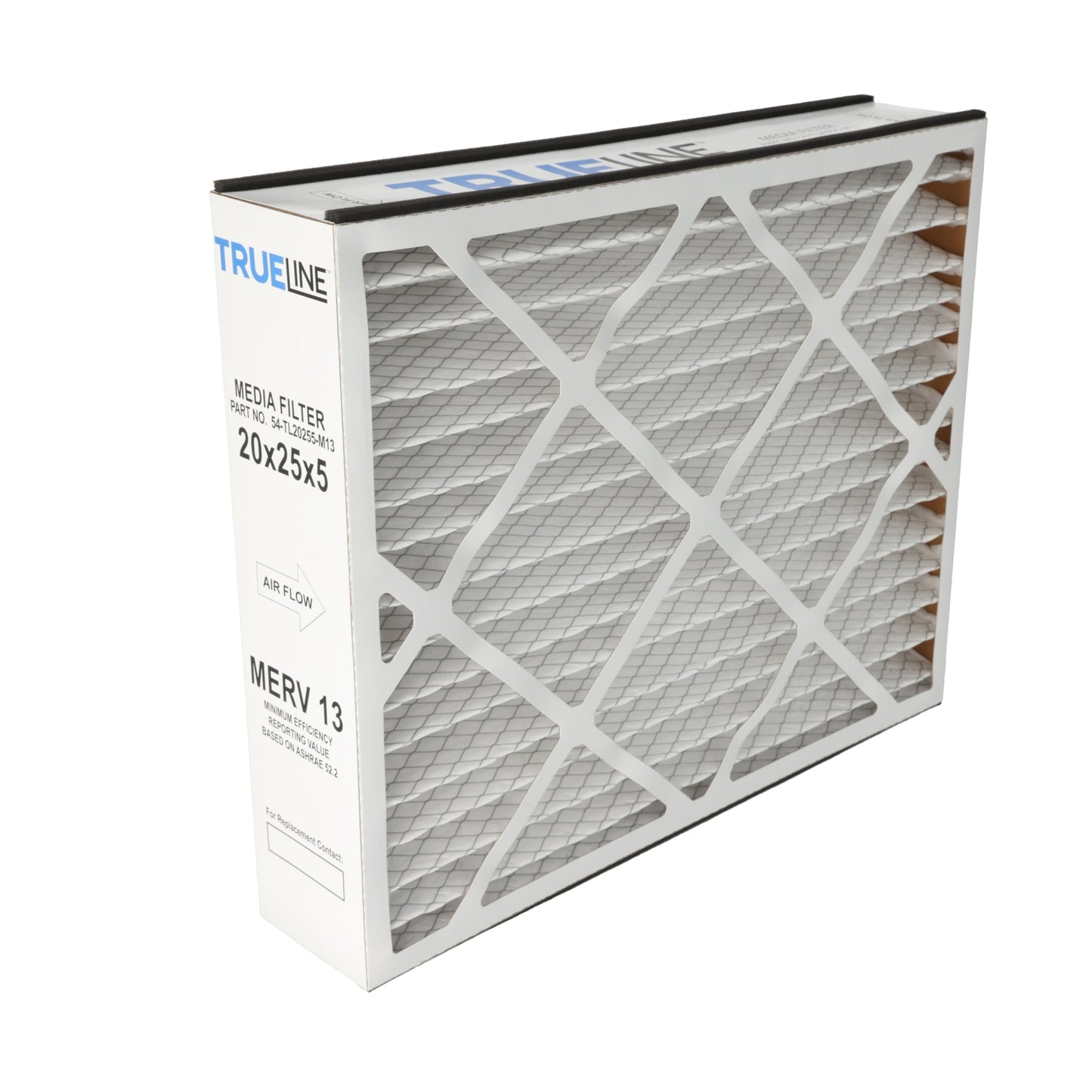 Rheem 54-TL20255-M13 Merv 13 Media Filter Replacement - 5 in. X 20 in. X 25 in.