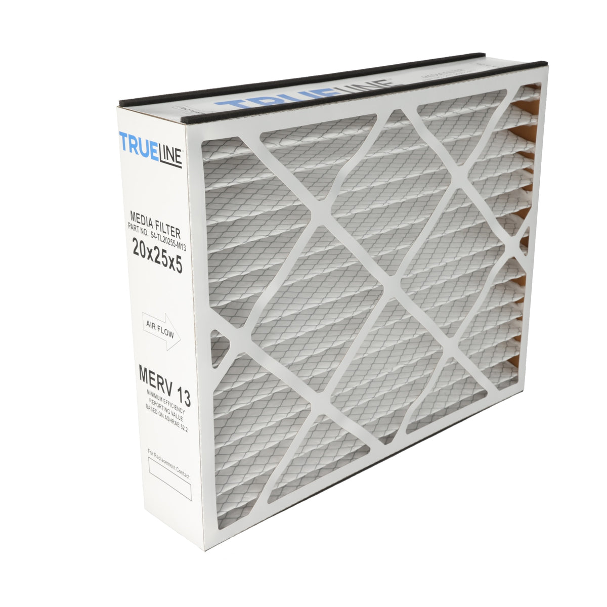 Rheem 54-TL20255-M13 Merv 13 Media Filter Replacement - 5 in. X 20 in. X 25 in.