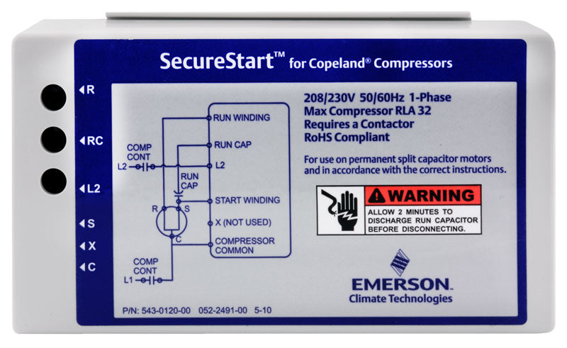 Rheem 543-0120-00 Securestart Cmprssr Module