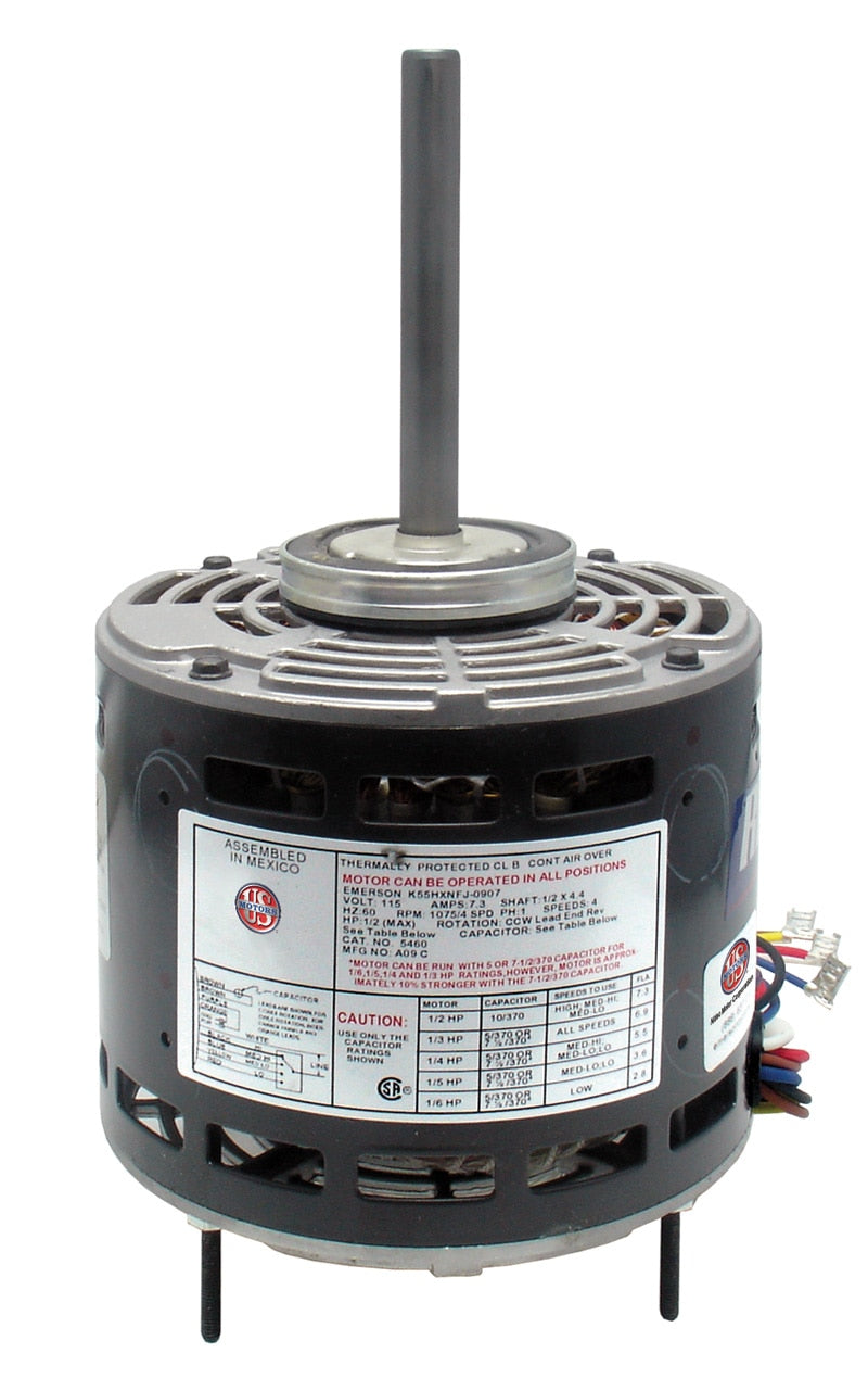 Rheem 5460 Motor - 1/2 Hp K55HXTGA-8796 Em