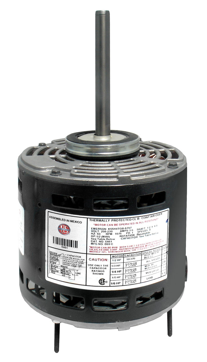 Rheem 5461 Motor - 1/2 Hp K55HXTGB-8797 Em