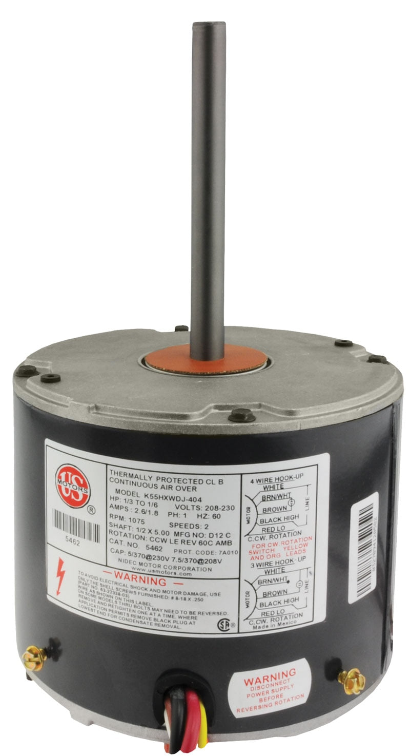 Rheem 5462 MOTOR-1/3 - 1/6 Hp K55HXWDJ-0404 Em