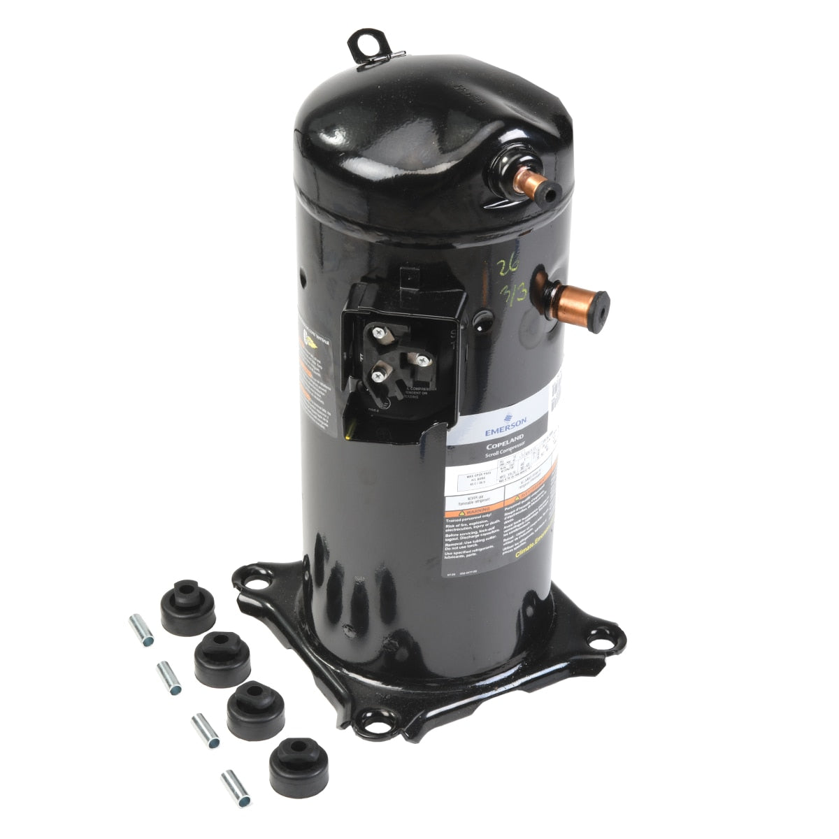 Rheem 55-23156-30S Cmprssr ZP76KCE-TFD-950 Cop