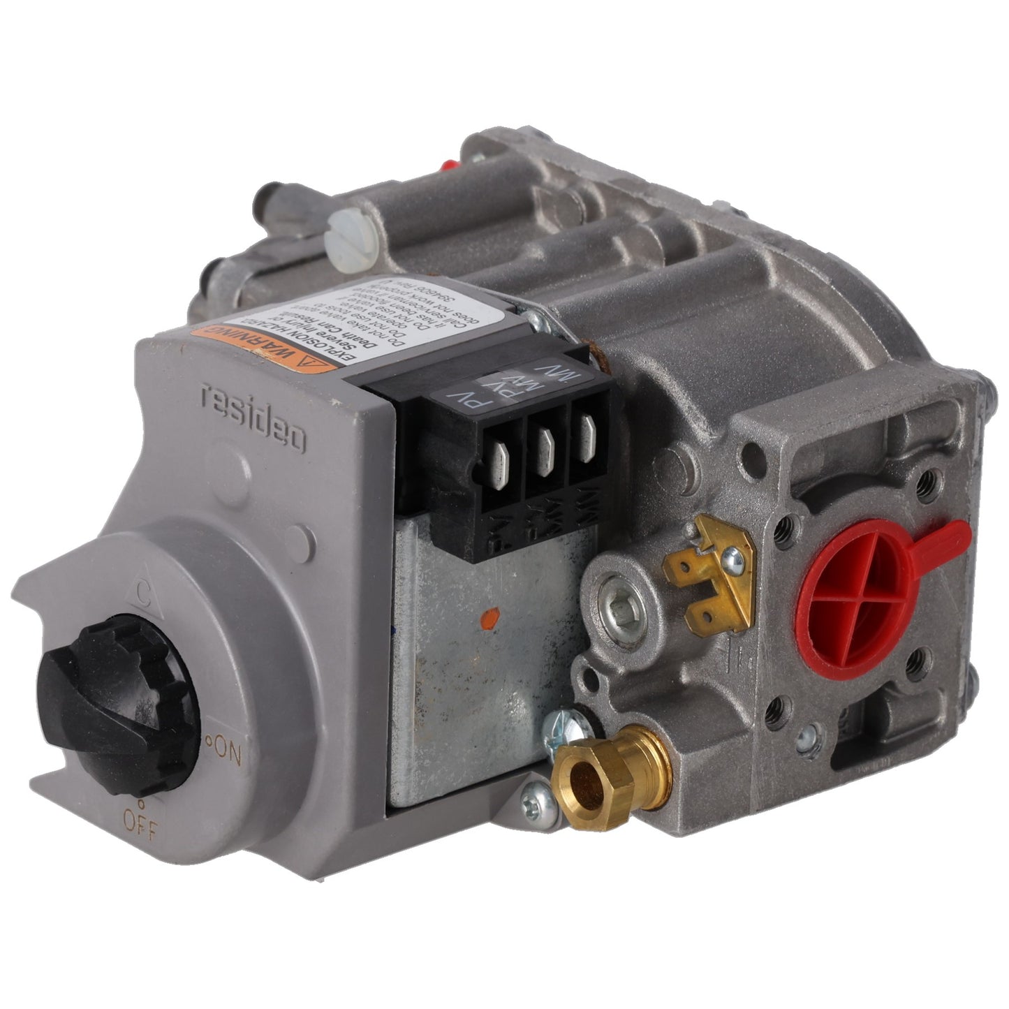 Rheem 60-105663-02 Gas Valve W/ Pilot VR8204 90 Degree Elbow