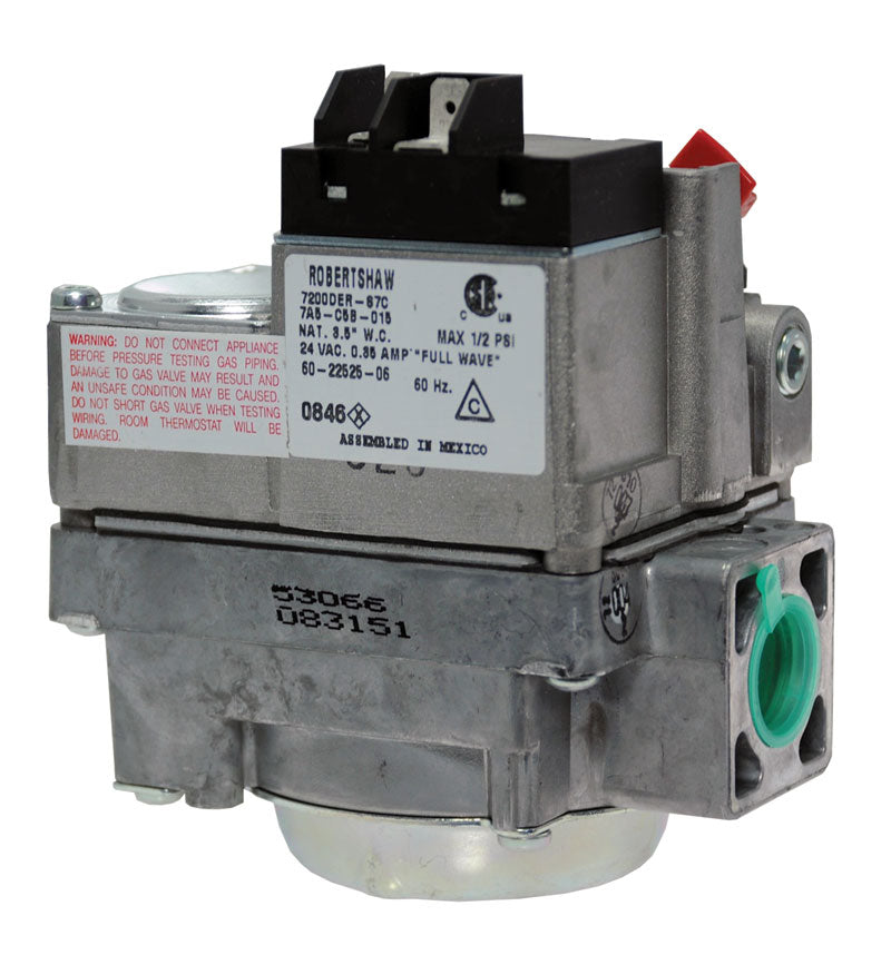 Rheem 60-22525-06 Gas Valve 7200DER-S7C R/s