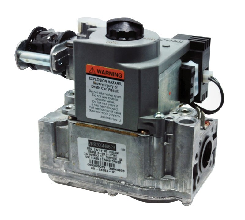 Rheem 60-24394-01 Gas Valve - 2 Stage VR8205N Honeywell