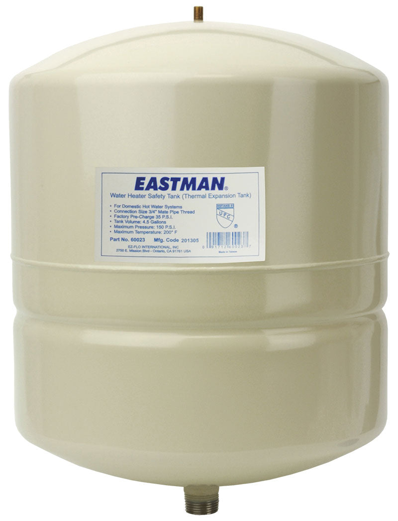 Rheem 60023 Expansion Tank - 4.5 Gallon