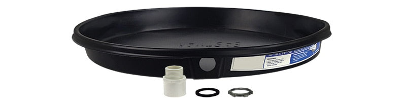 Rheem 60076 Water Heater Drain Pan - Plastic (20 in. Diameter)