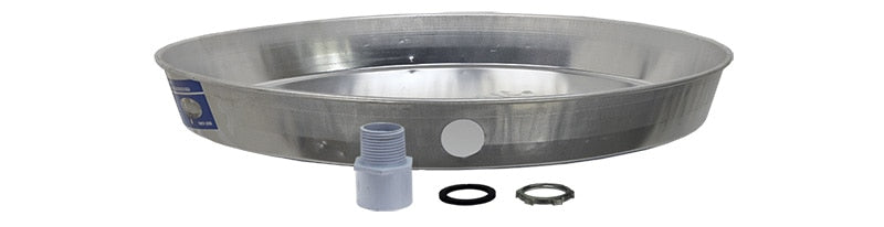Rheem 60080 Water Heater Drain Pan - Aluminum (20 in. Diameter)