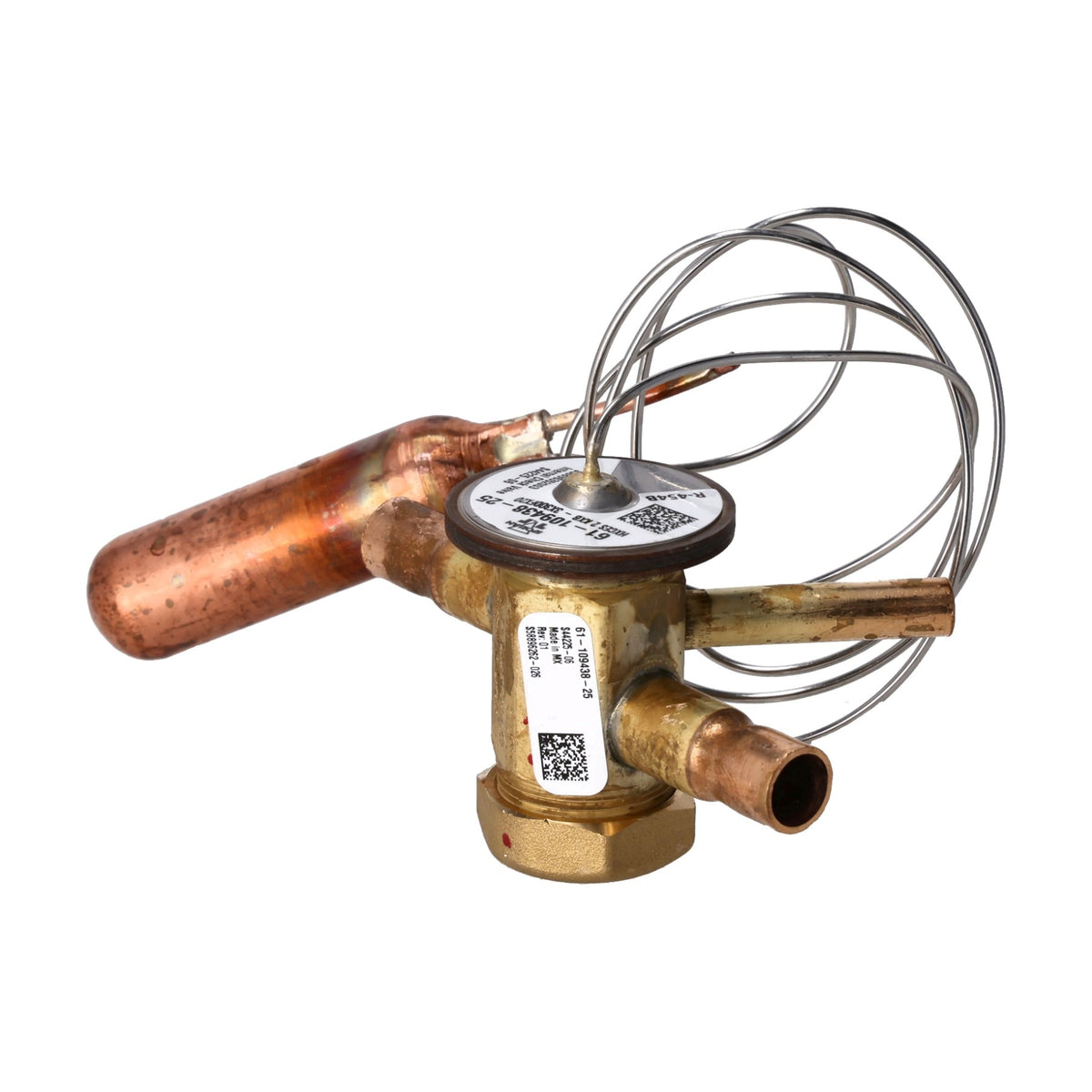 Rheem 61-109438-25 Valve - Thermostatic Expansion - Sporlan - Hx Series