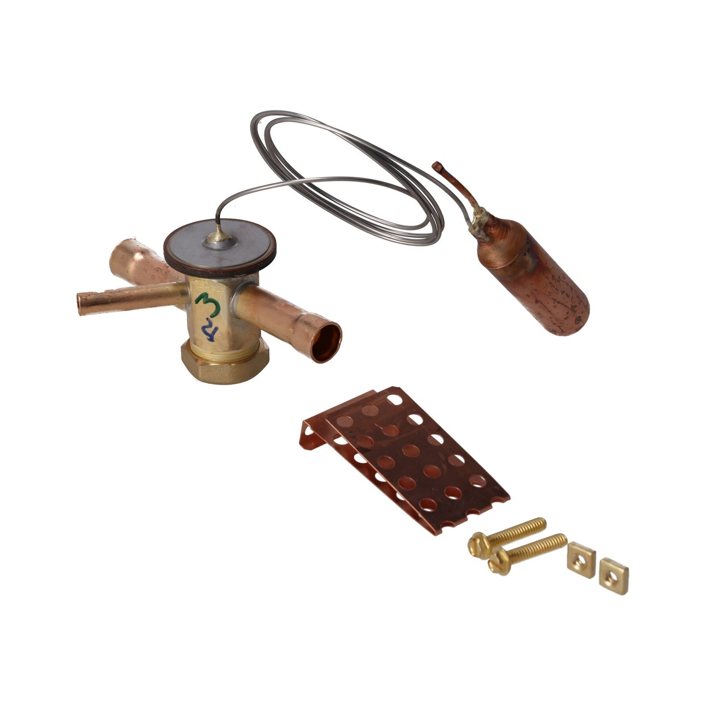 Rheem 61-109438-29 Thermostatic Expansion Valve Sporlan HXES-2-KXB (Geac)