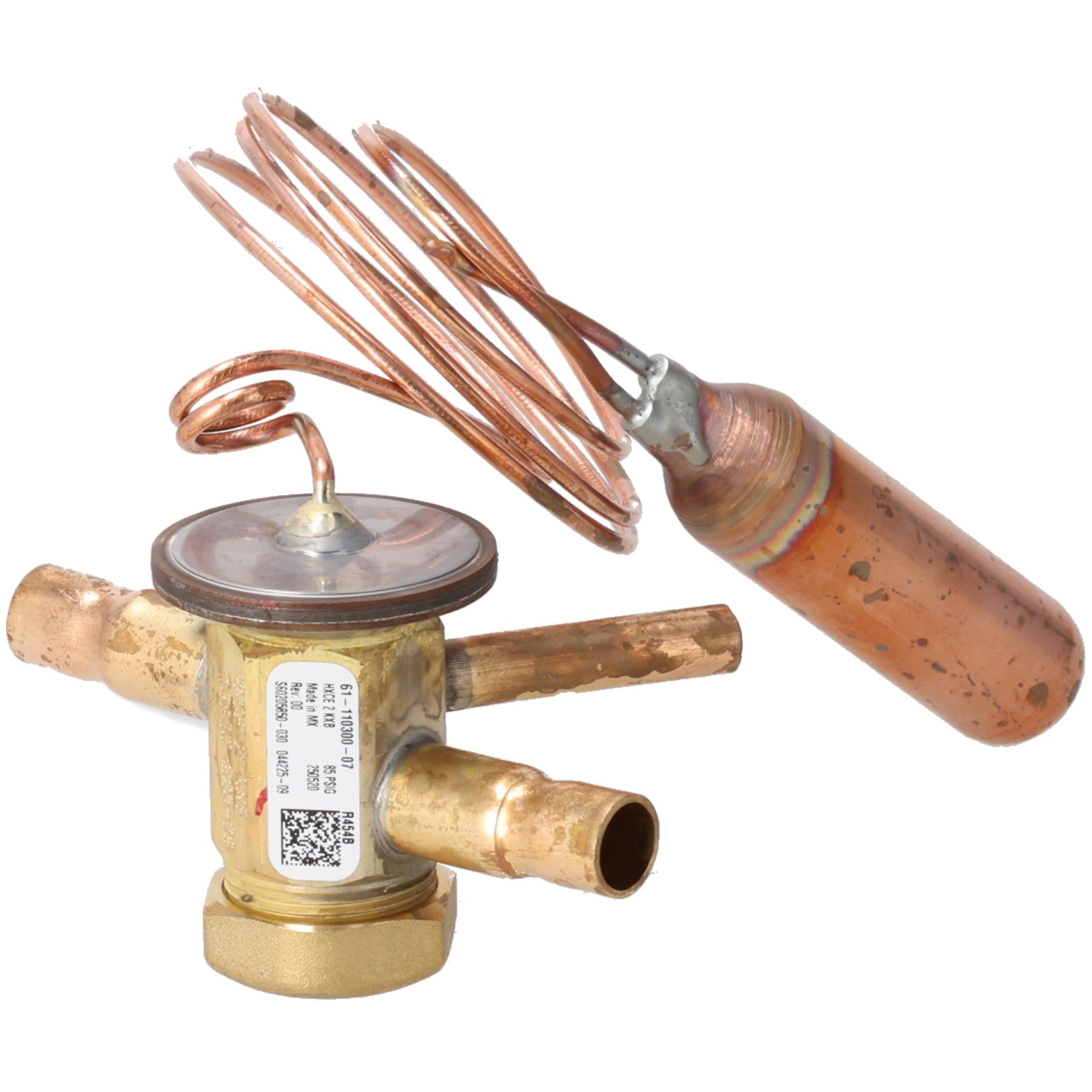 Rheem 61-110300-07 Thermostatic Expansion Valve - Hxce Series (Parker)