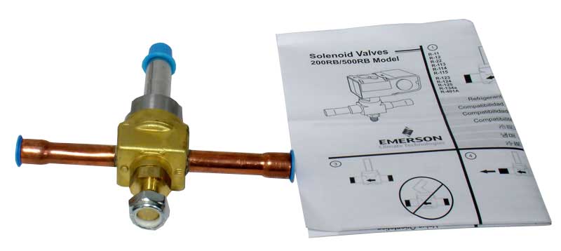 Rheem 61-200RB4T3TVLC Solenoid Valve