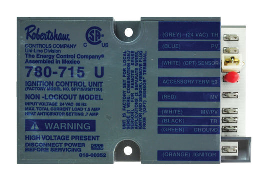 Rheem 625010 Ignition CONTROL(780-001)