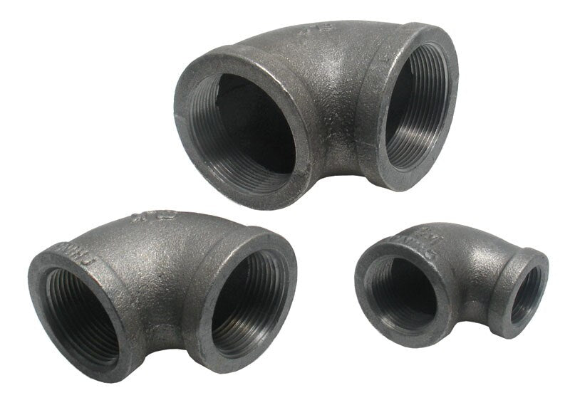 Rheem 660105 Elbow - 90 Degree Black Pipe (1 )