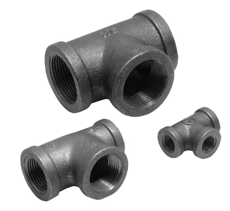 Rheem 660228 Tee - Black Pipe 2 X 2 X 2