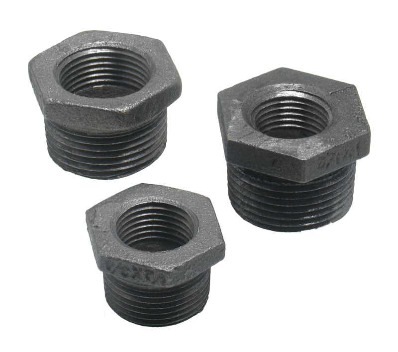 Rheem 660402 Black Bushing - 1 X 1/2