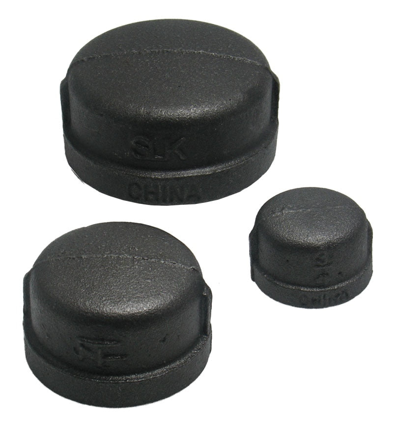 Rheem 660458 Cap - Black Pipe (2 )