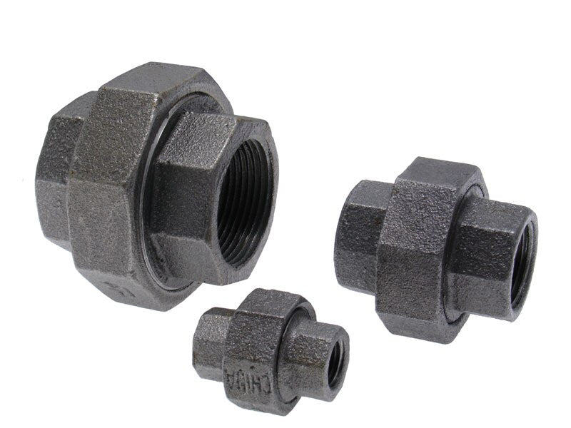 Rheem 660517 Union - Black Pipe (1 1/2 )