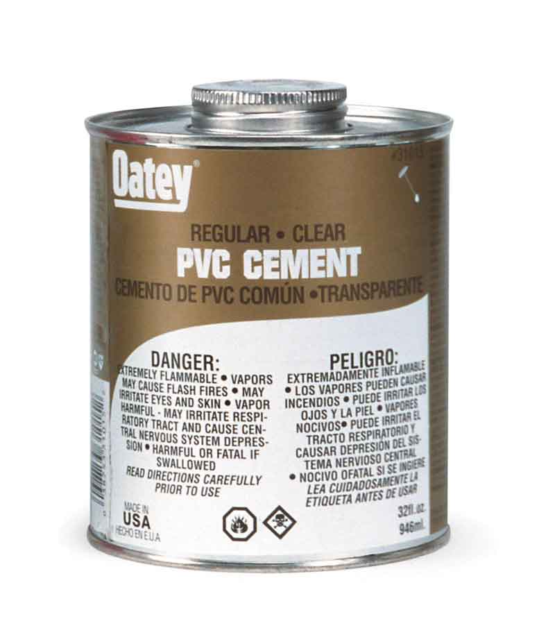 Rheem 670005 Pvc Fast Set CEMENT-32 OZ(12/CASE)