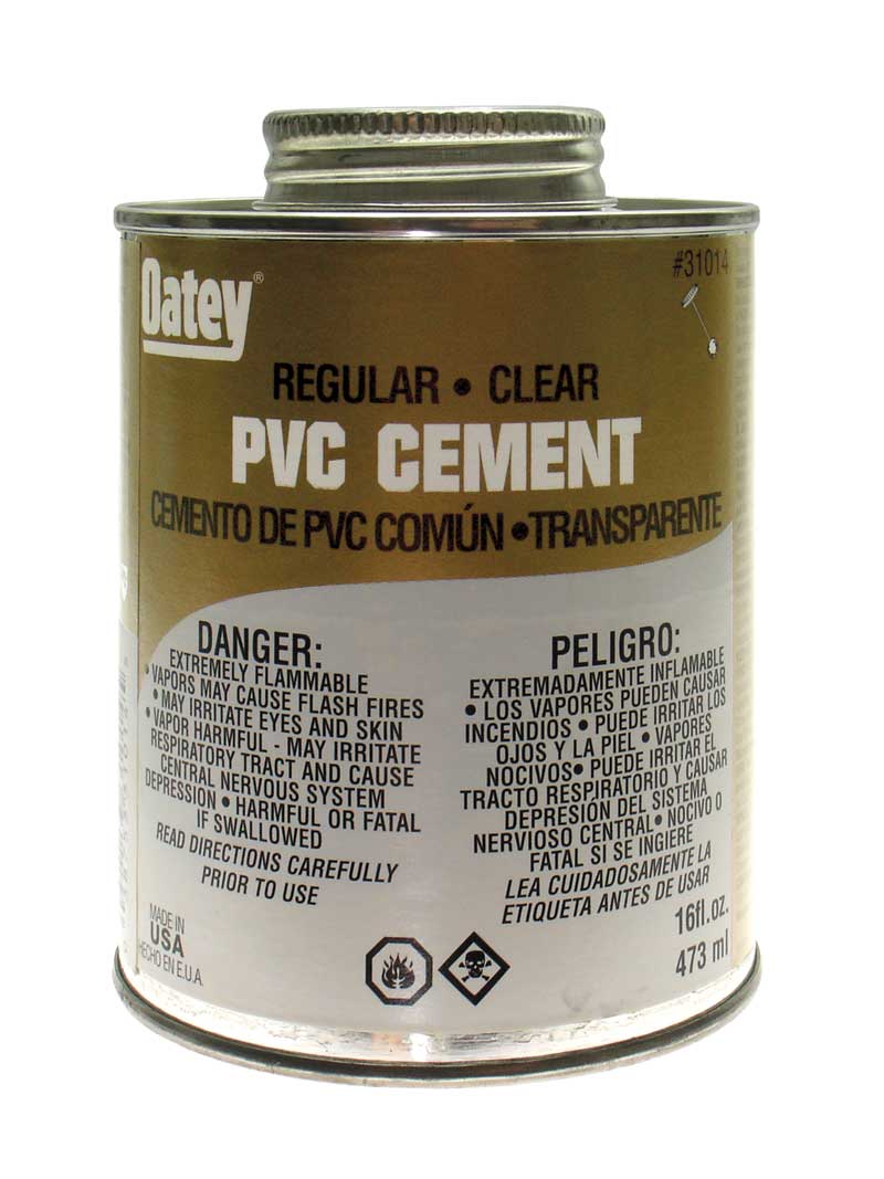Rheem 670006 Pvc Fast Set CEMENT-16 OZ(24/CASE)
