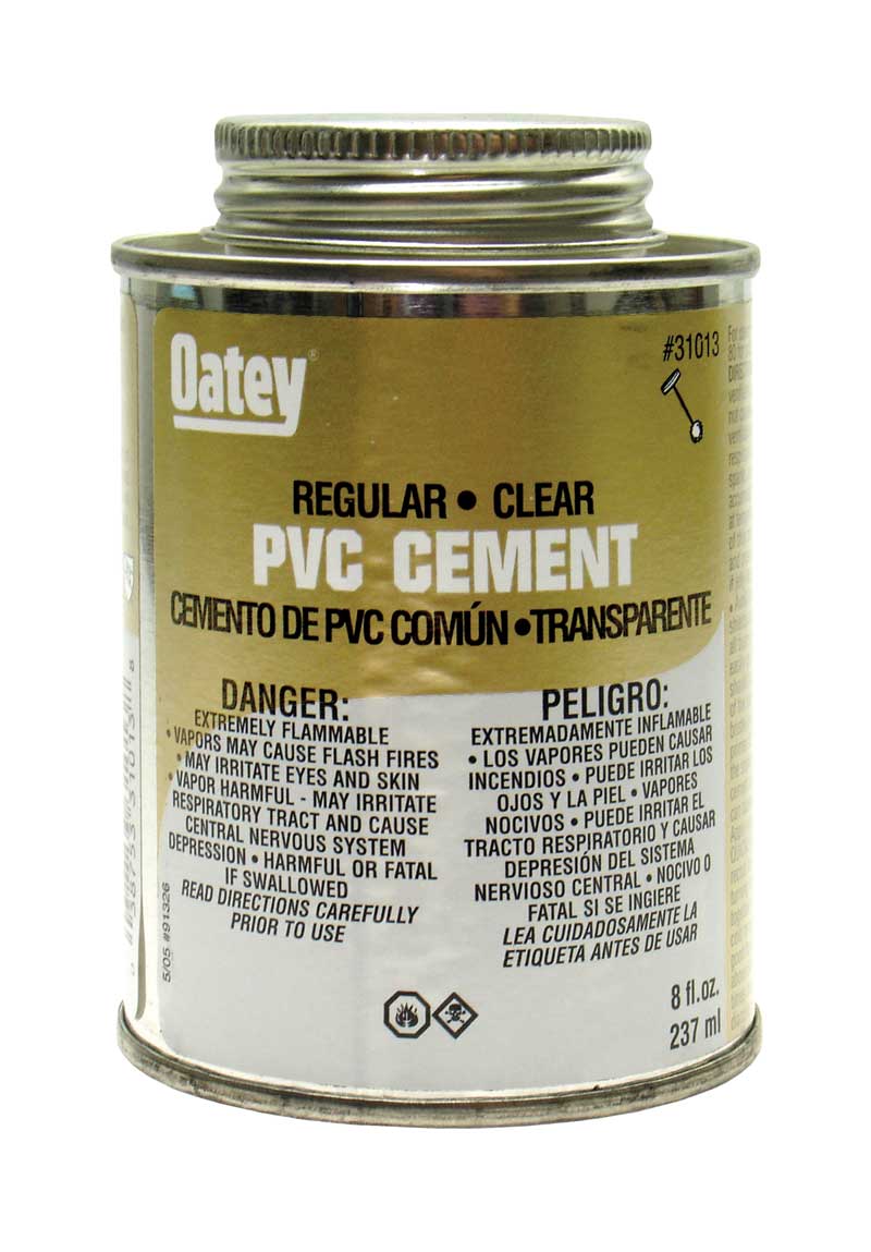 Rheem 670007 Pvc Fast Set Cement- 8 OZ(24/CASE)
