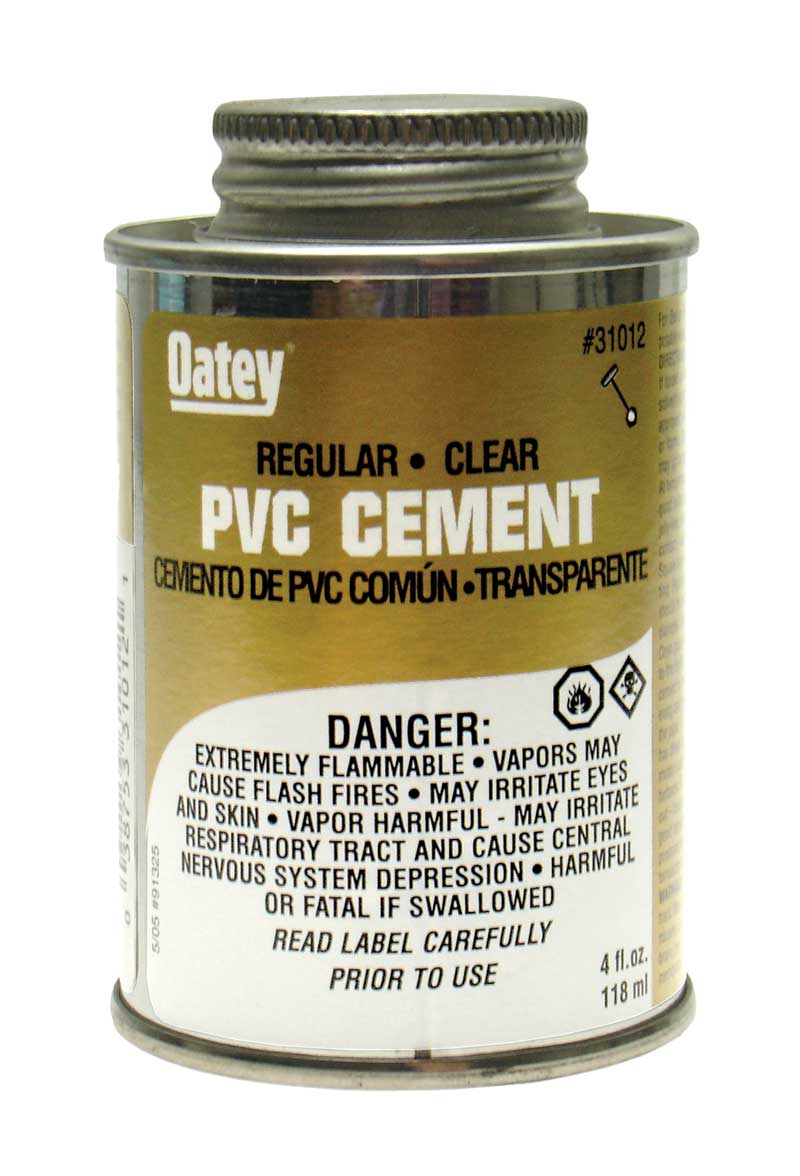 Rheem 670008 Pvc Fast Set Cement- 4 OZ(24/CASE)