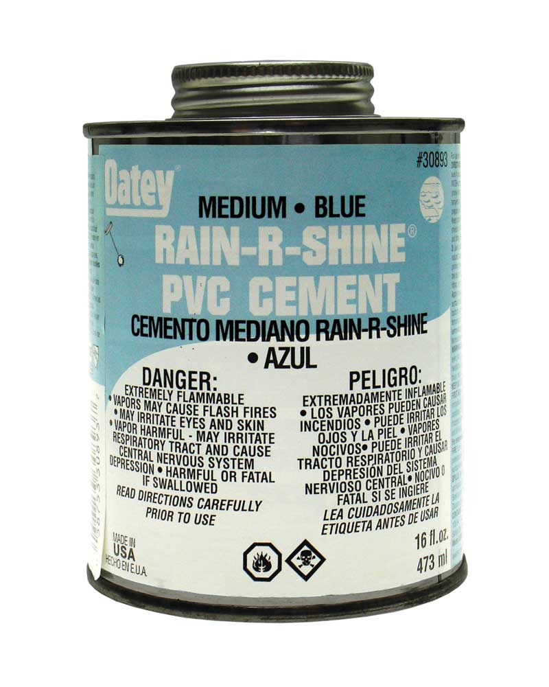 Rheem 670015 Pvc Rain-R-Shine BLUE-16 Oz (24/CASE)