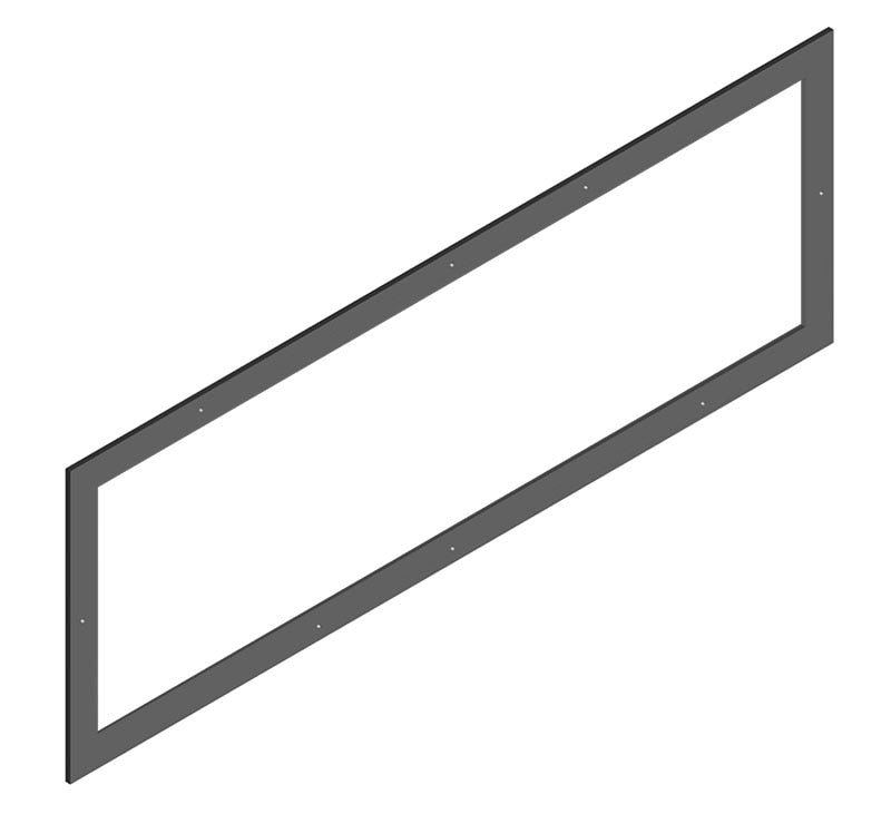 Rheem 68-103546-02 Gasket - Collector Box/front Plate