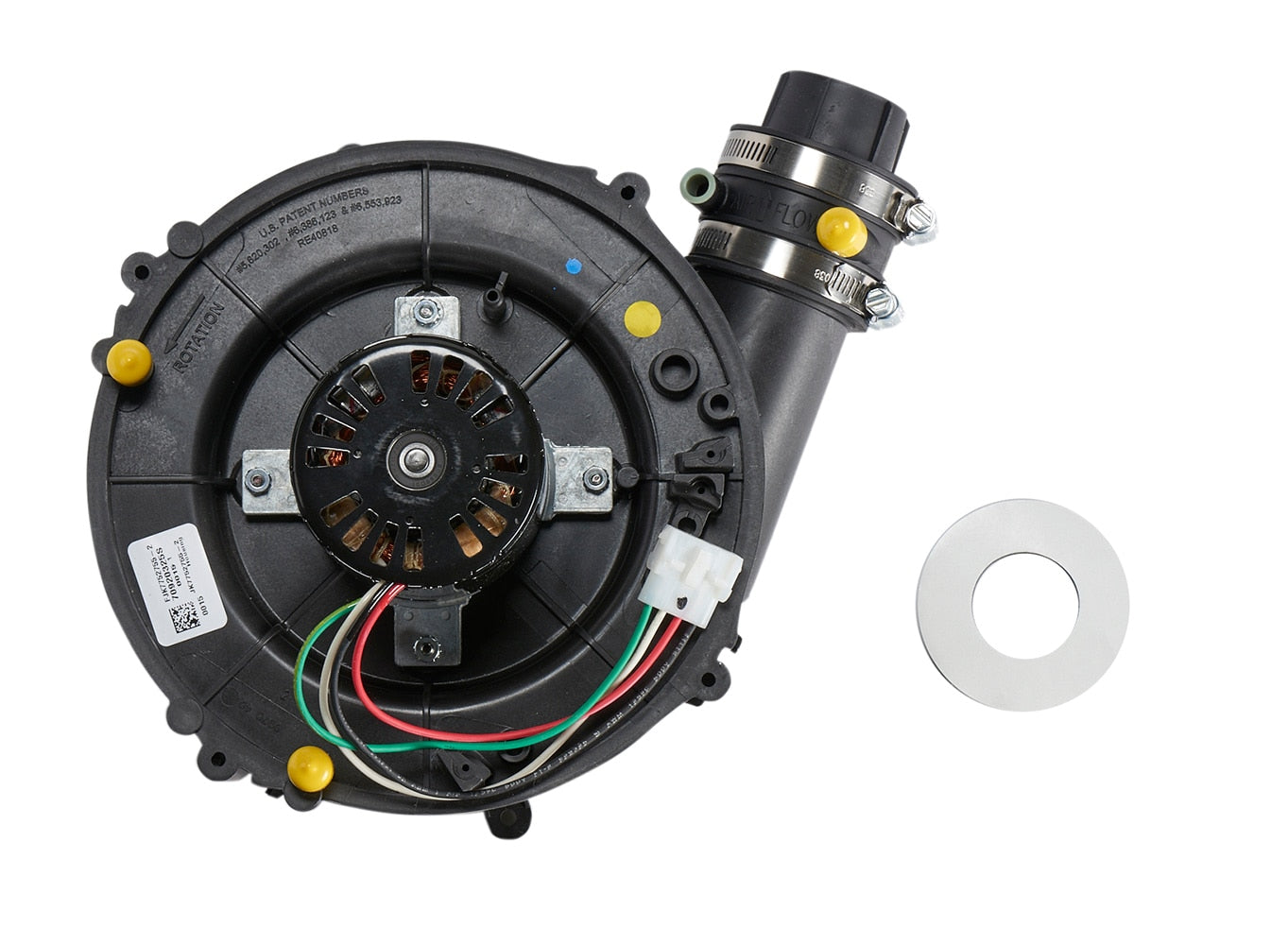 Rheem 70-104157-86 Induced Draft Blower W/gasket