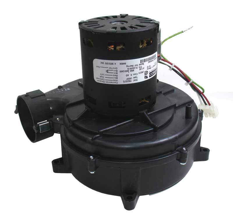 Rheem 70-24206-02 Blower/cap Assembly (Induced Draft)