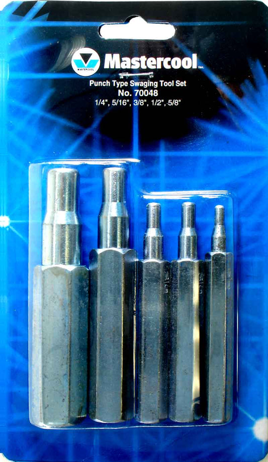 Rheem 70048 Set - 5 Swaging Punches
