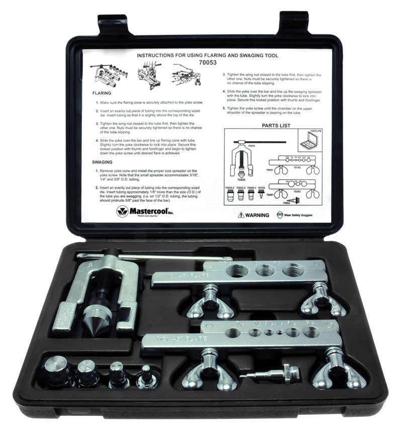 Rheem 70053 Flaring & Swaging Tool Set - 45 Deg.