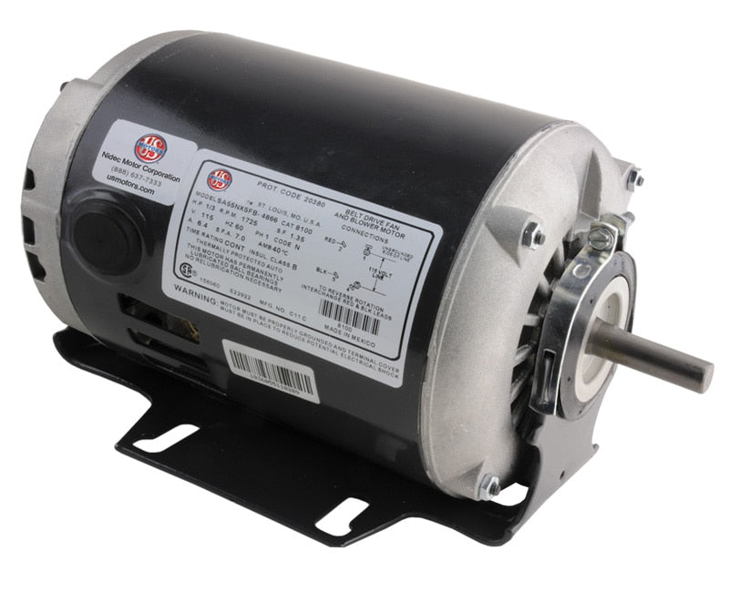 Rheem 8100 Blwr MTR-1/3 Hp 120/1/60 (1725 RPM/1SPD)