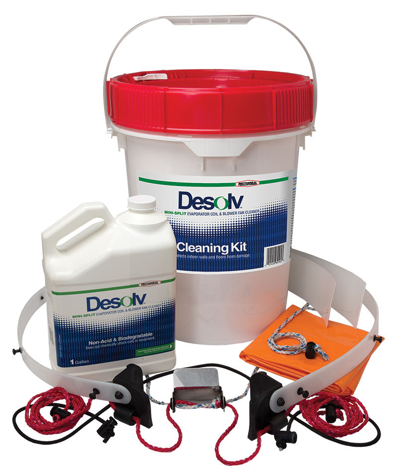 Rheem 82560 Desolv Mini-Split Evaporator Coil Cleaning Kit