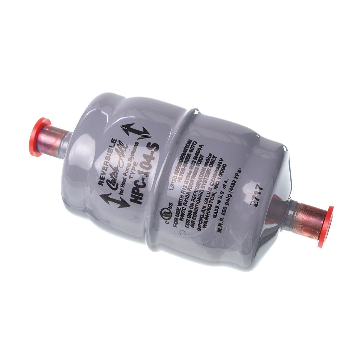 Rheem 83-41714-04 Filter Drier HPC-104-S Spor