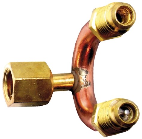 Rheem 83-CD9640-1PK Threaded Refrigerant Access Tee