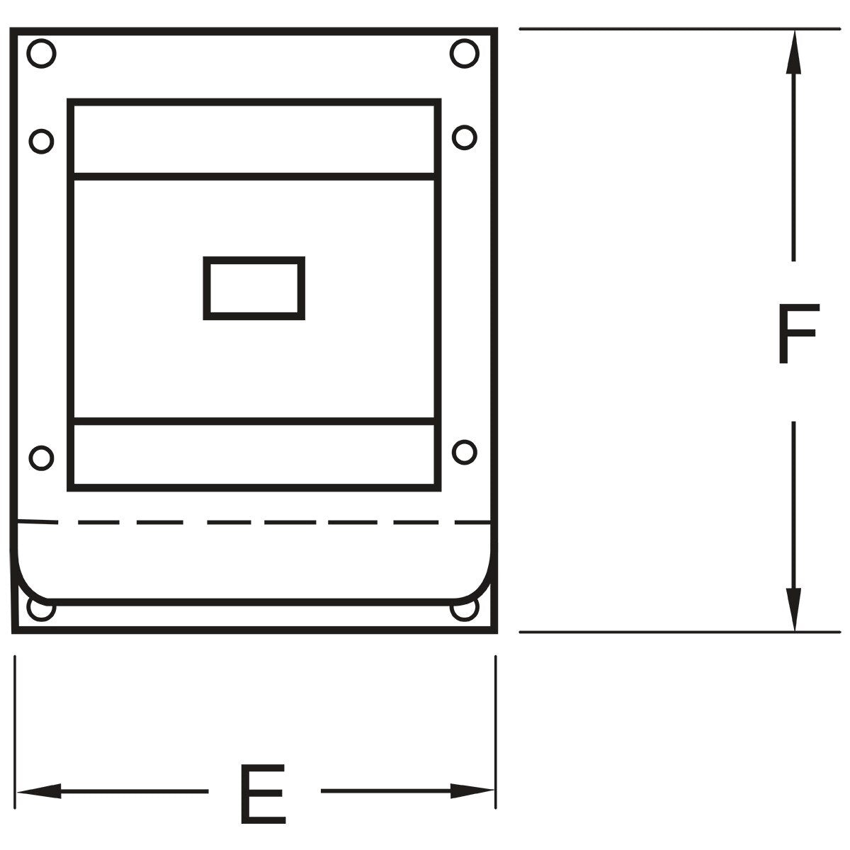 Rheem 84-SWG-4G Power Venter 4 Inlet