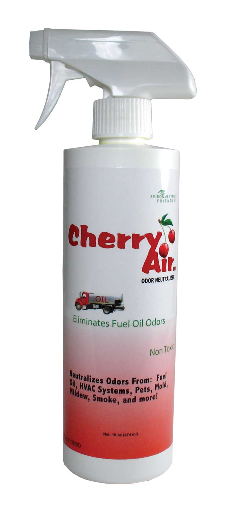 Rheem 85-1900D Clenair Cherry Air Count Dspl 16OZ 12/CA