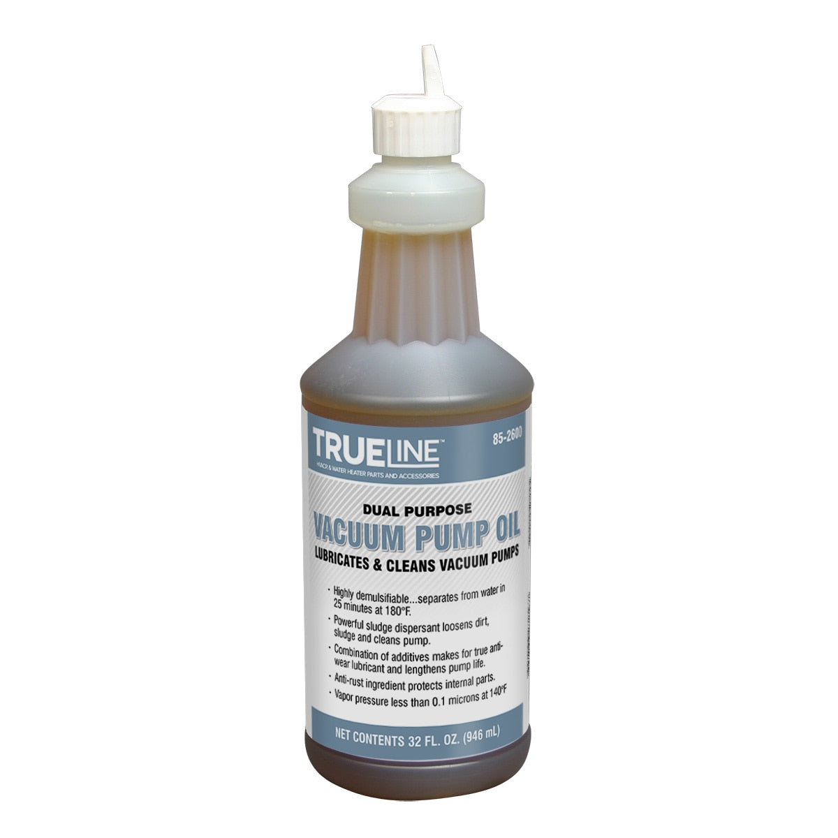 Rheem 85-2600 Vacuum Pump Oil - 1 Qt. (12/CASE)