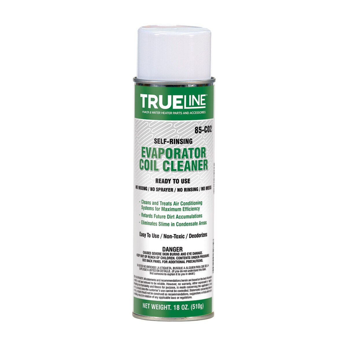 Rheem 85-C02 Evap Cleaner-Self Rinsing